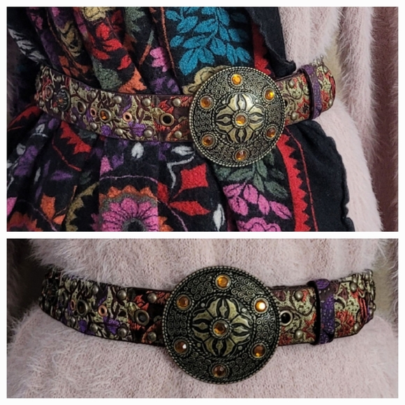 Jewel Belt / 42 in long - Picture 6 of 8